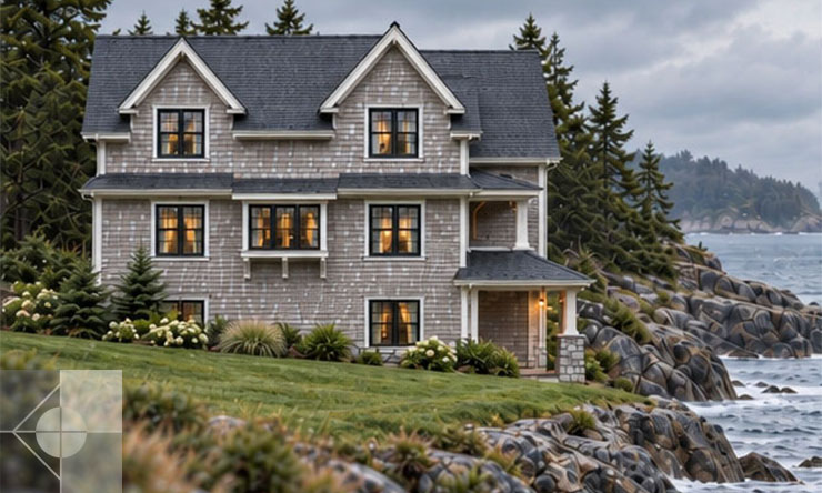 Friendship, Maine by Phelps Architects.